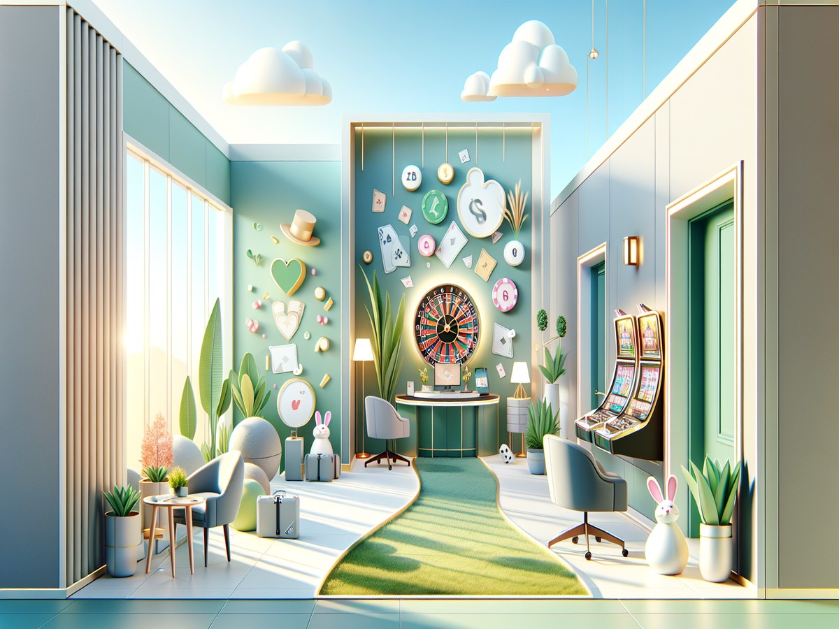 7F777 Fortune Rabbit Slots - Hop into Big Wins