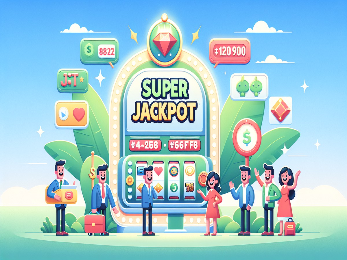 7F777 Super Jackpot - Your Chance to Win Big