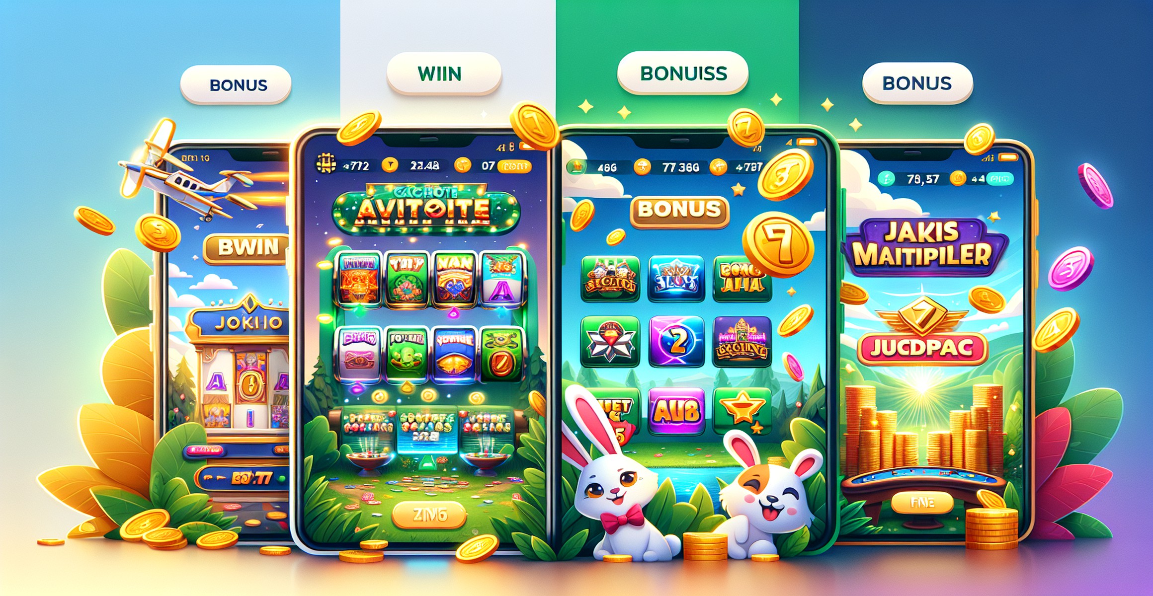 Fortune Rabbit Slots at 7F777 - Spin to Win